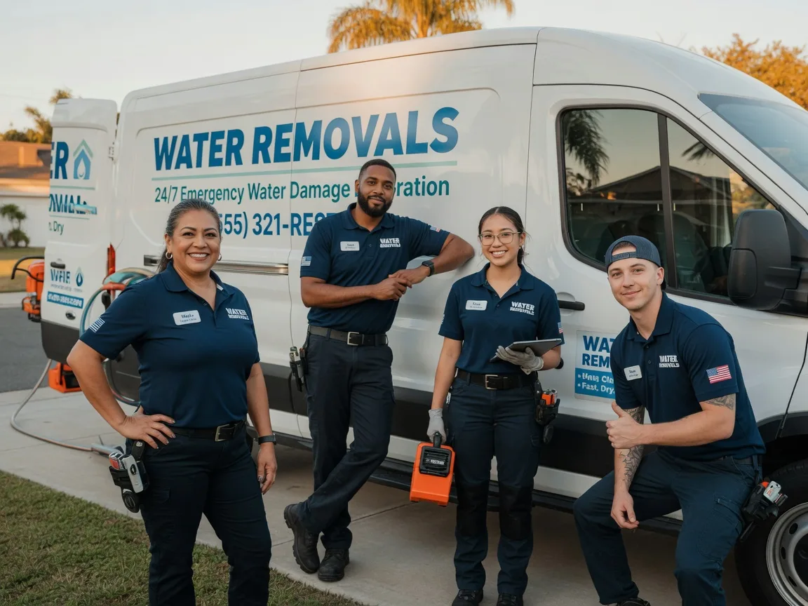 Water Removal company in Yale, IL